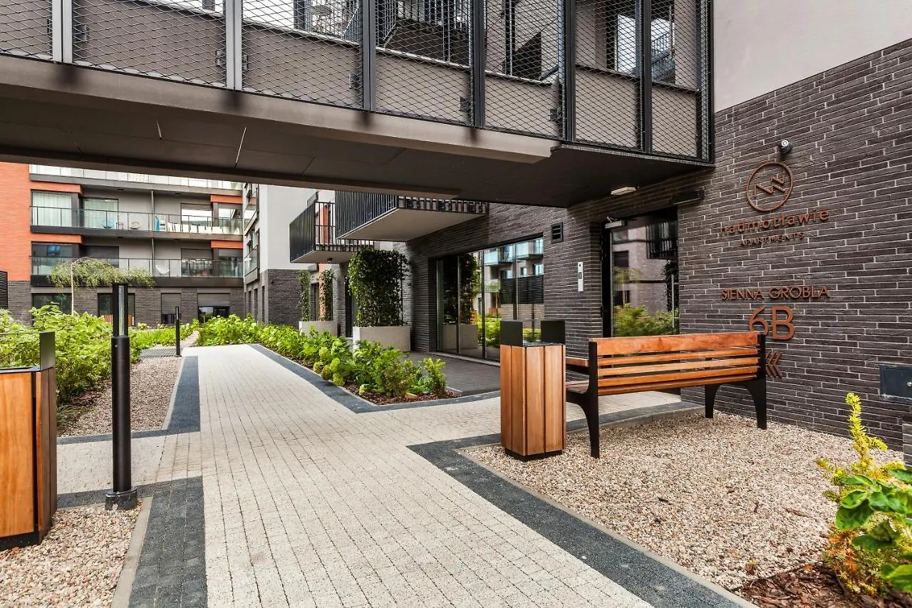 Appartamento Uroczy Apartament W Centrum Starego Miasta Danzica Polonia