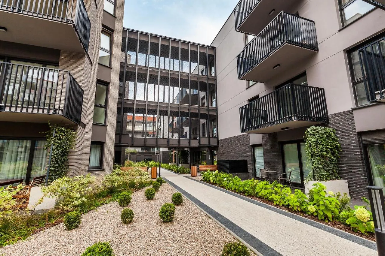 Uroczy Apartament W Centrum Starego Miasta Danzica Appartamento
