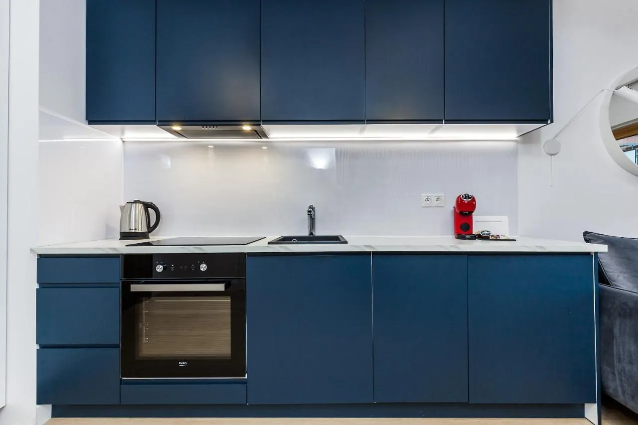 Uroczy Apartament w Centrum Starego Miasta Gdańsk