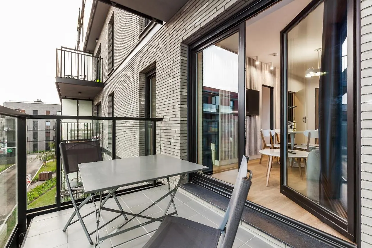 Uroczy Apartament w Centrum Starego Miasta Gdańsk