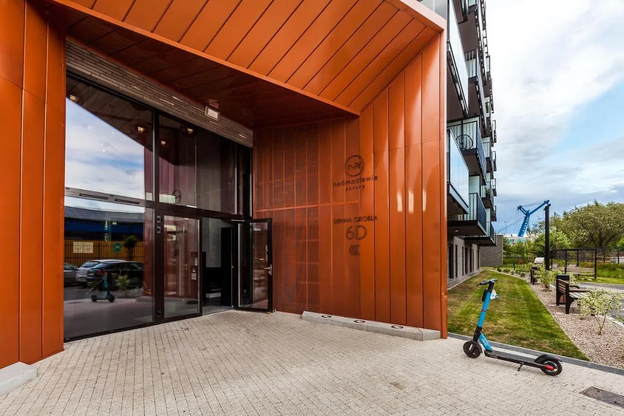 Uroczy Apartament w Centrum Starego Miasta Gdańsk