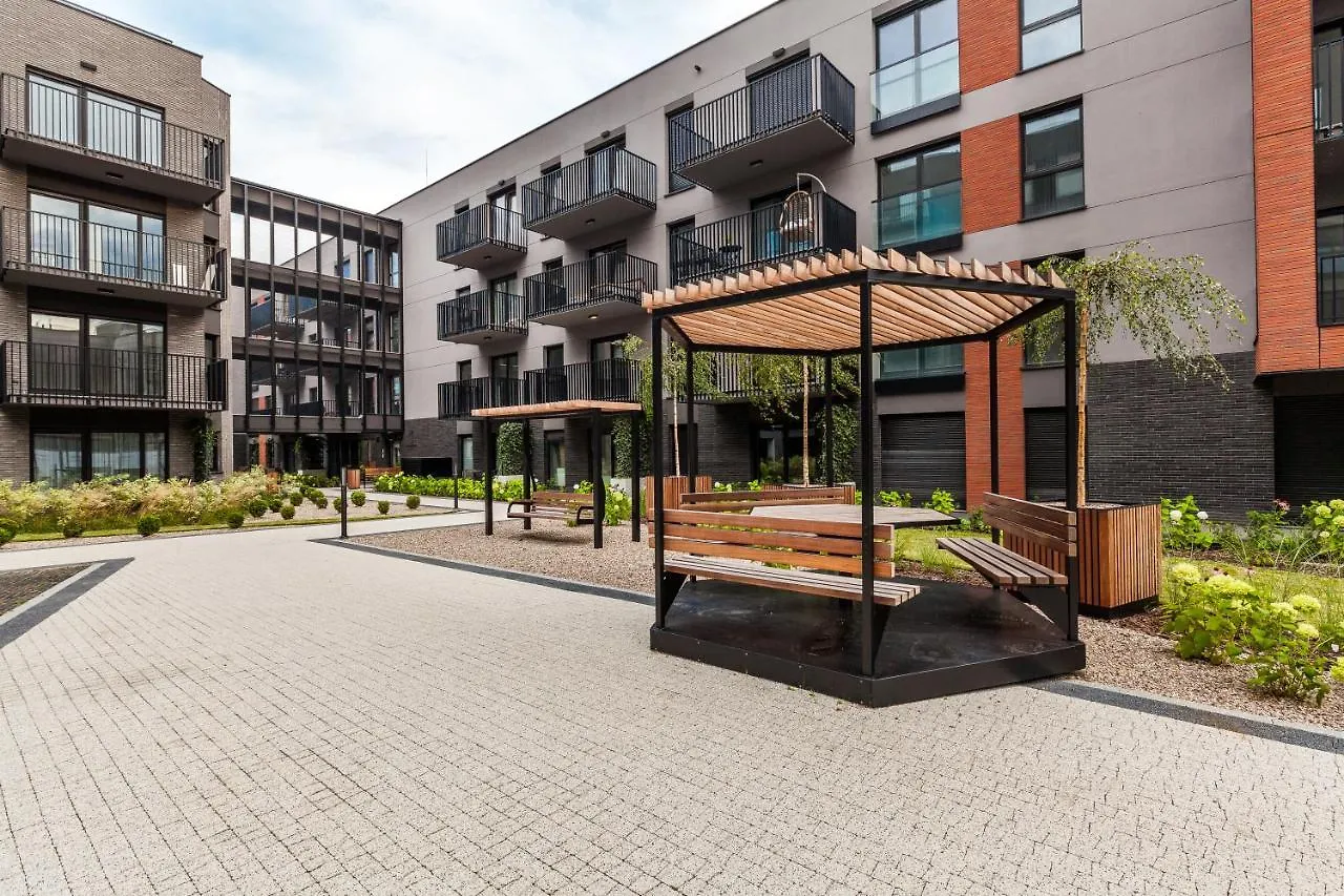 Uroczy Apartament w Centrum Starego Miasta Gdańsk